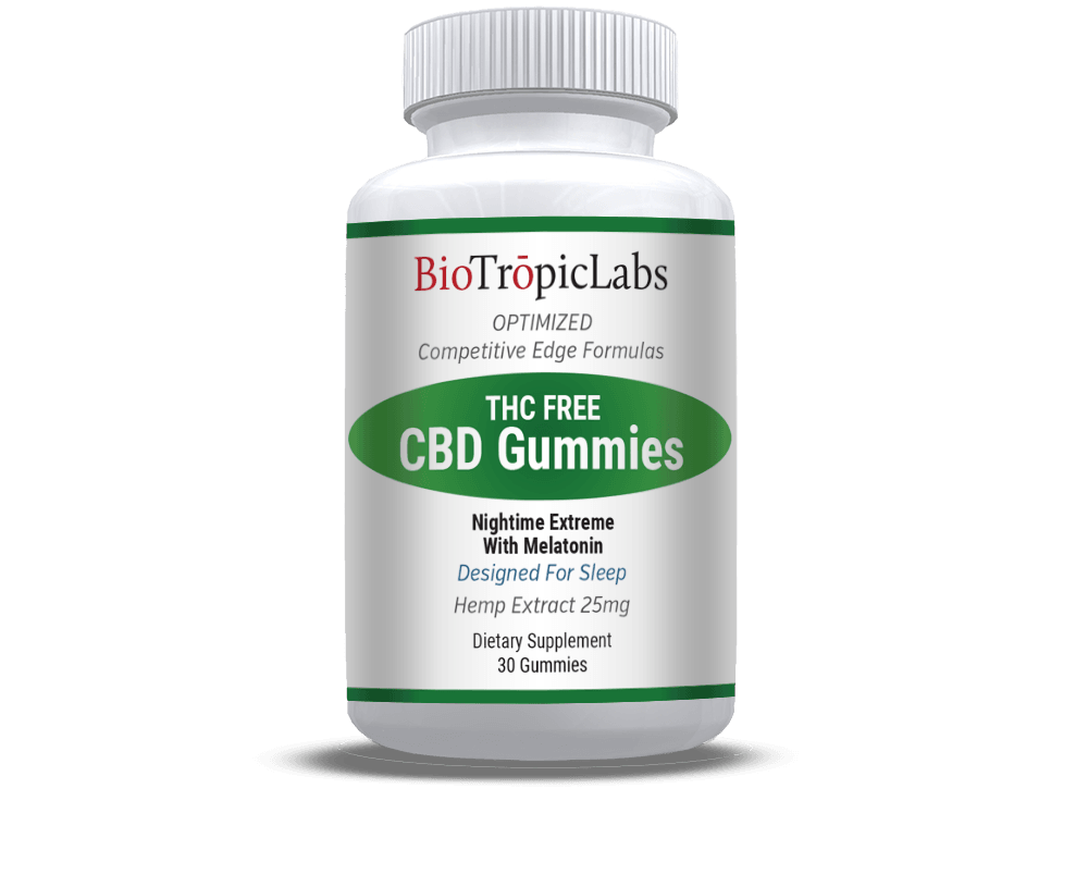 CBD Gummies Night Time Extreme - BioTropic Labs