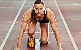 Athlete focusing before a big race nootropics for athletes